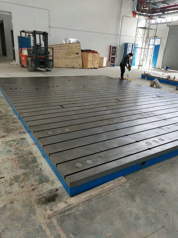 鑄鐵平臺的質(zhì)量與投射有那哪些直接關聯(lián)