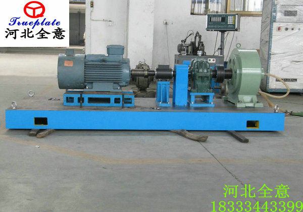 T型槽電機試驗平臺鑄造時材料配比采用哪些合金元素?