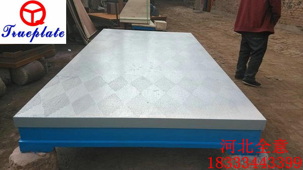 首次使用鑄鐵劃線工作臺是一種怎樣的體驗？