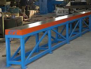 鑄鐵平臺(tái)的誤差分析及控制