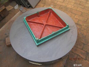 大理石平臺提升電力設備精度