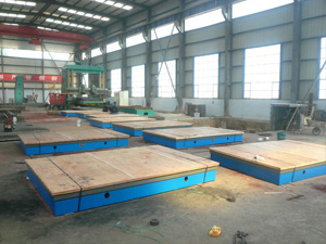 數控滑臺在V型架制造中的表現