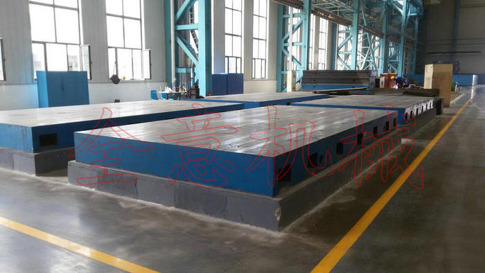 鑄鐵平臺在公差檢測中的重要性